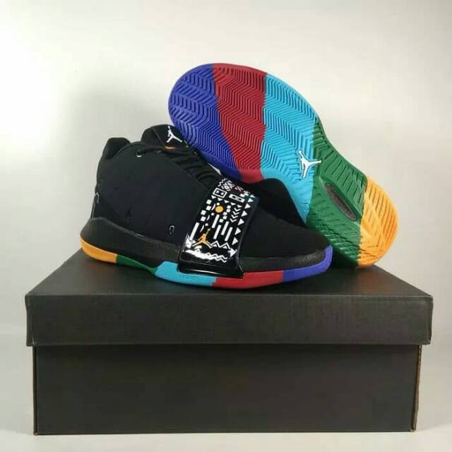 Sepatu basket jordan cp3 XI bhm