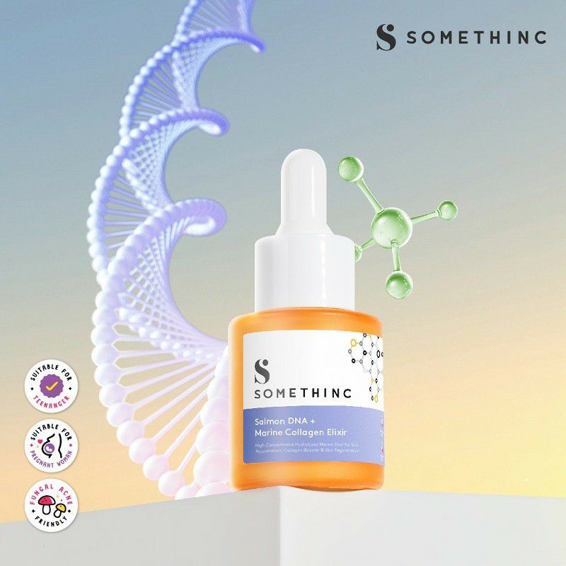 Somethinc SALMON DNA + MARINE COLLAGEN ELIXIR