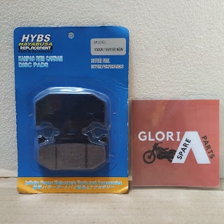 Dispad Kampas Rem Cakram Belakang Vixion Advance Xabre R15 V3 L