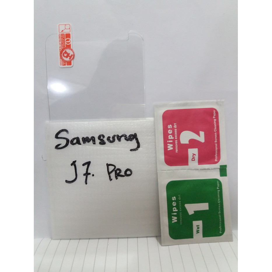 Tempered Gorilla Glass kaca Samsung j7 Pro murah meriah