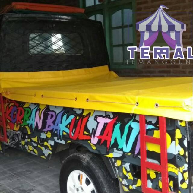 Terpal Bak Pickup Grandmax