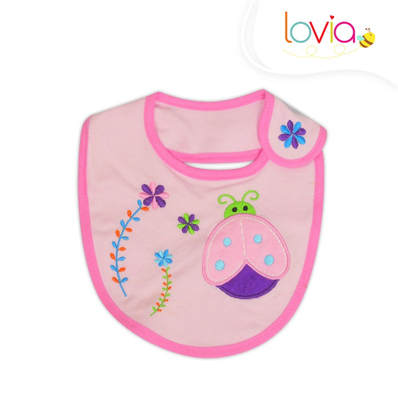 Kiddy Bib Bayi / Bib Anak Bahan Kain Menyerap Air / 37003