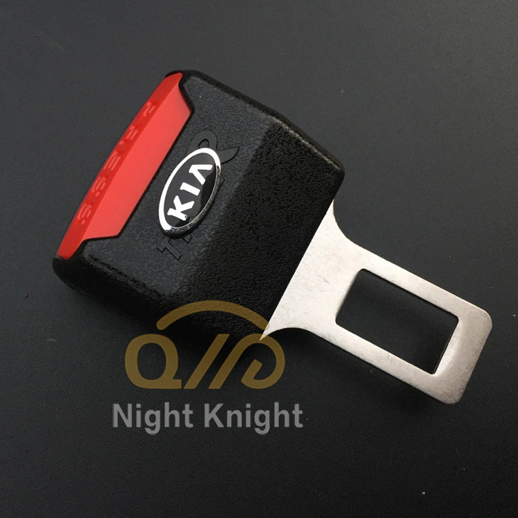 For KIA Gesper Ekstensi Sabuk Pengaman Mobil Menghilangkan Gesper Suara Adjustable Extension Extende safety buckle