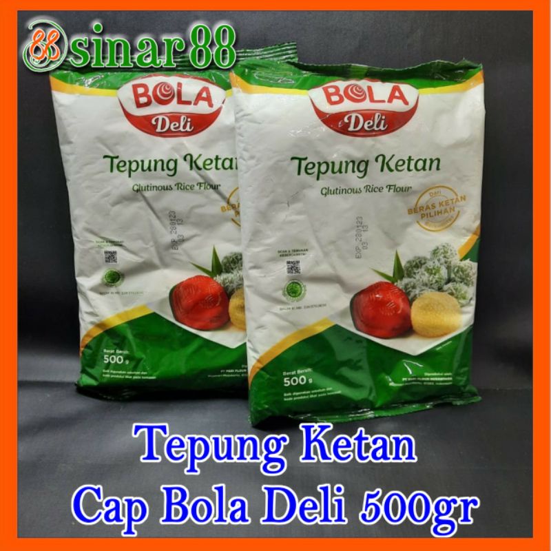 

Tepung Ketan Cap Bola Deli