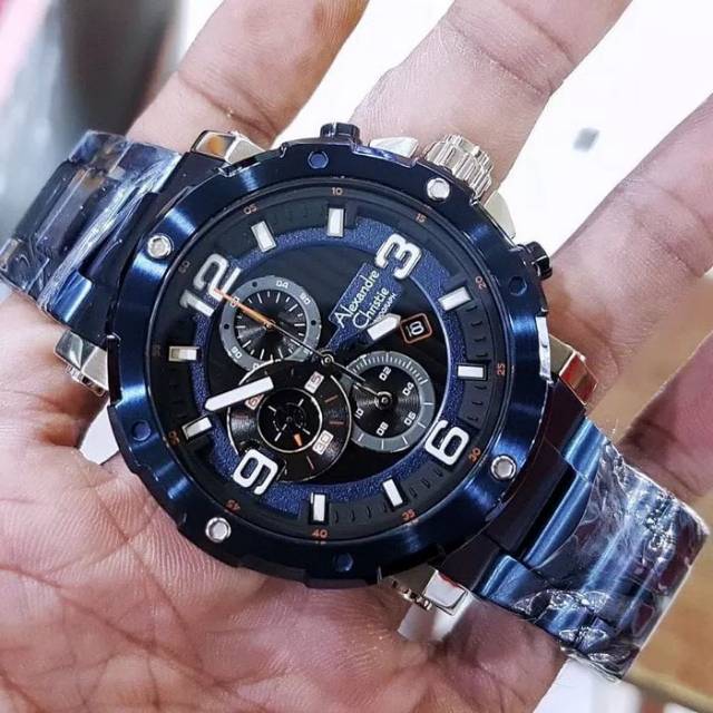 JAM TANGAN ALEXANDER CHRISTYE AC 6474 ORIGINAL