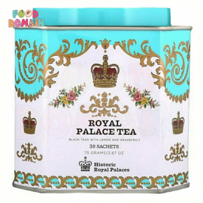 

Harney & Sons Royal Palace Black Tea with Lemon & GrapeFruit 75g 30sct