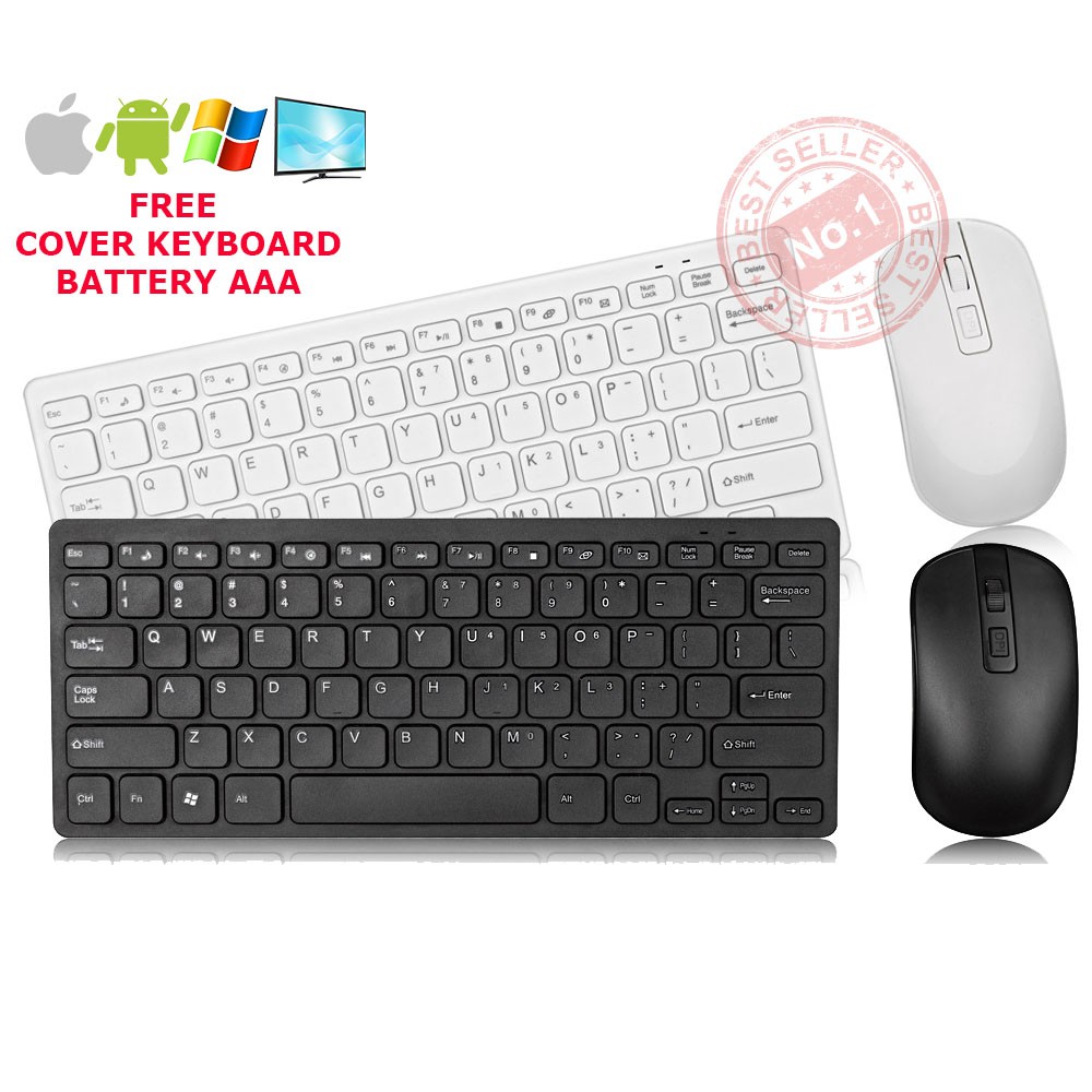 Wireless Keyboard , Keyboard Wireless , Keyboard Mouse Wireless Free Battery