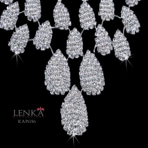 [READY STOCK] BRIDAL JEWELRY AKSESORIS PERNIKAHAN SET KALUNG ANTING KAP016