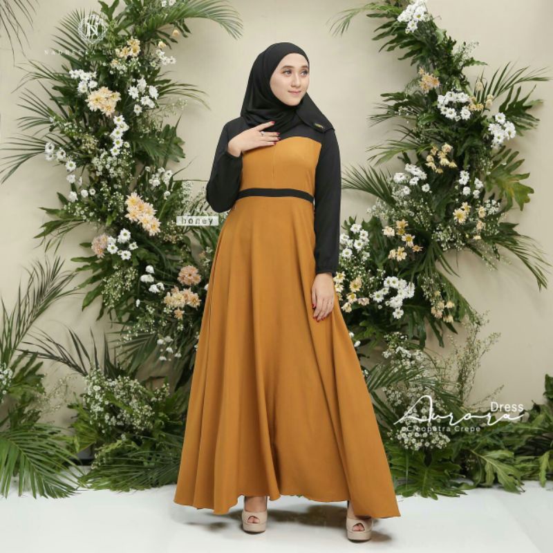 AURORA DRESS BY NADHEERA