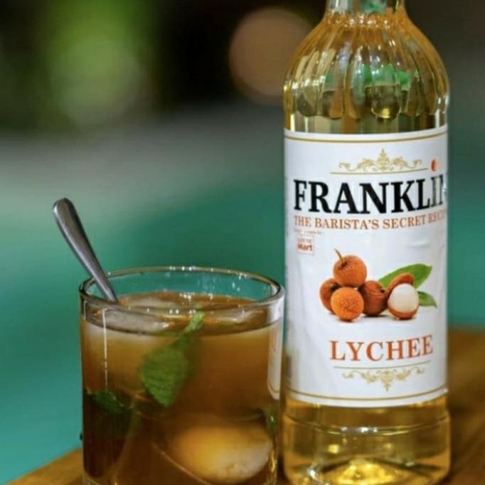

Franklin Syrup Lychee 650 Ml