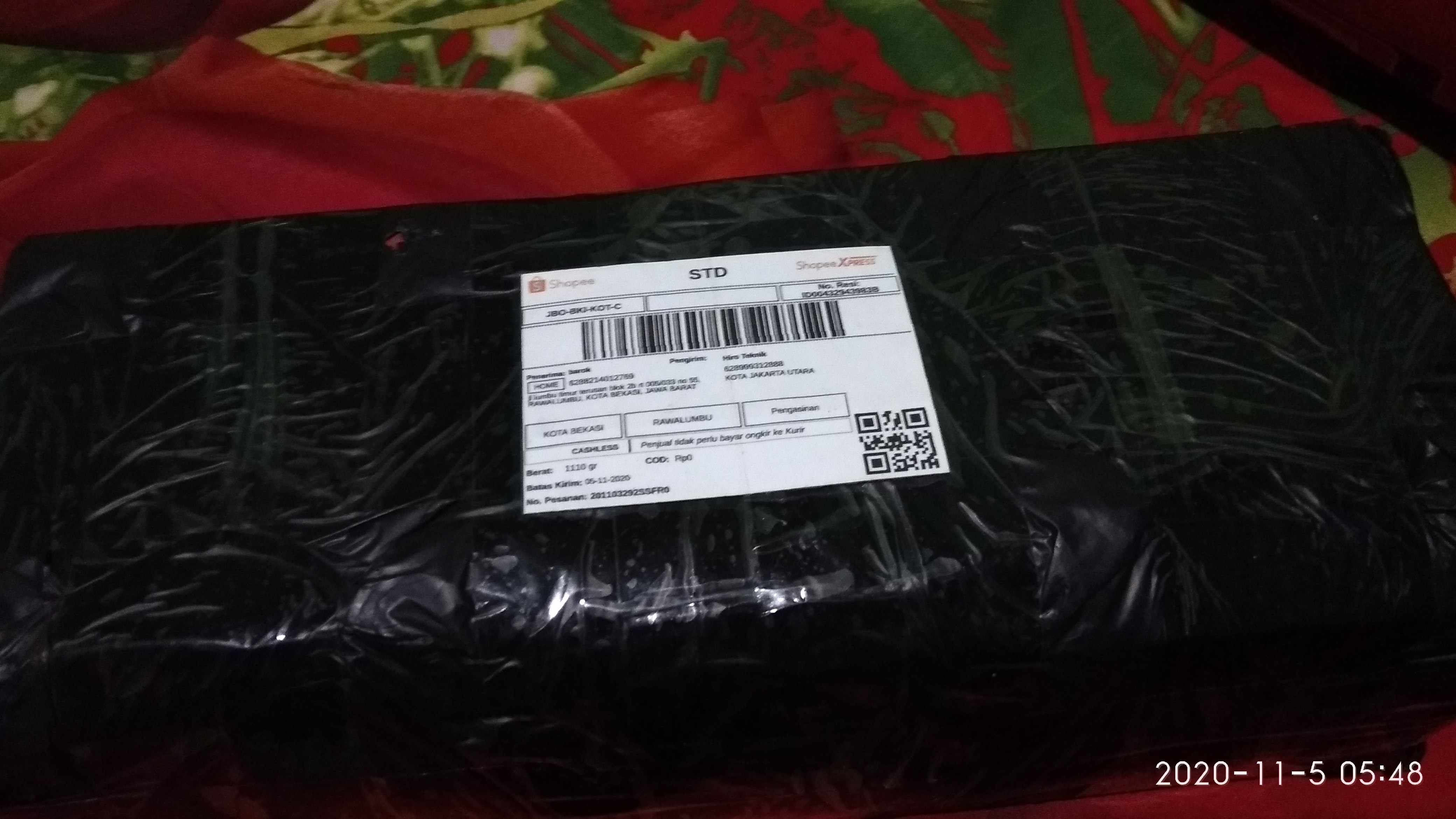 Xp Tool Pompa Angin Ban Sepeda Motor Balon Kasur Bantal Renang Portable Mini