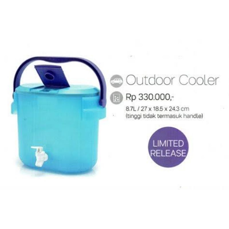 Outdoor Cooler || tupperware