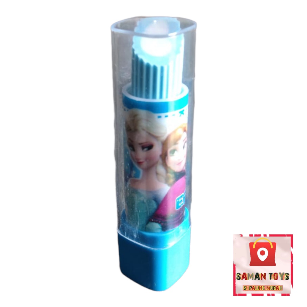 

PENGHAPUS PENCIL, PENGHAPUS MODEL LIPSTIK // penghapus berkarakter, penghapus viral // SAMAN TOYS