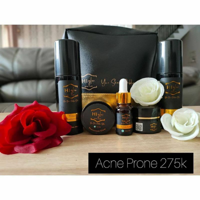 HI GLOW SKINCARE ACNE PRONE