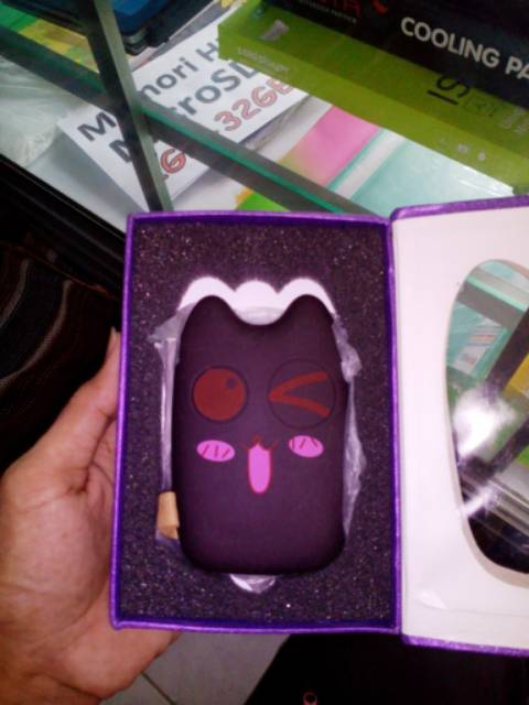 Powerbank Totoro 9000mah Real Capacity Bentuk Lucu