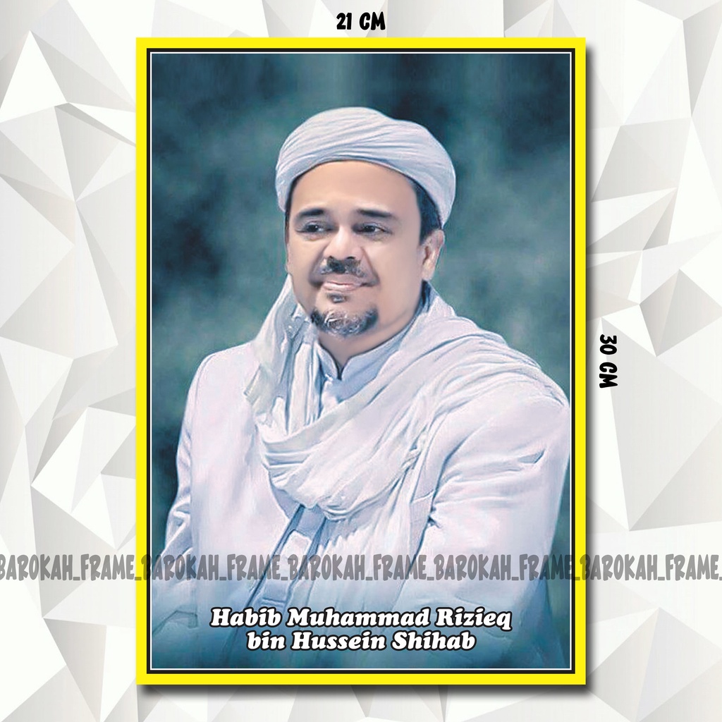 foto habib habaib dan ulama 21x30