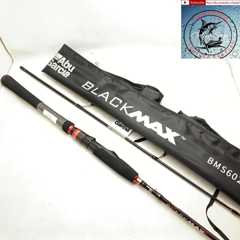 Joran abu garcia black max 165/180cm 8-17lb Galatama