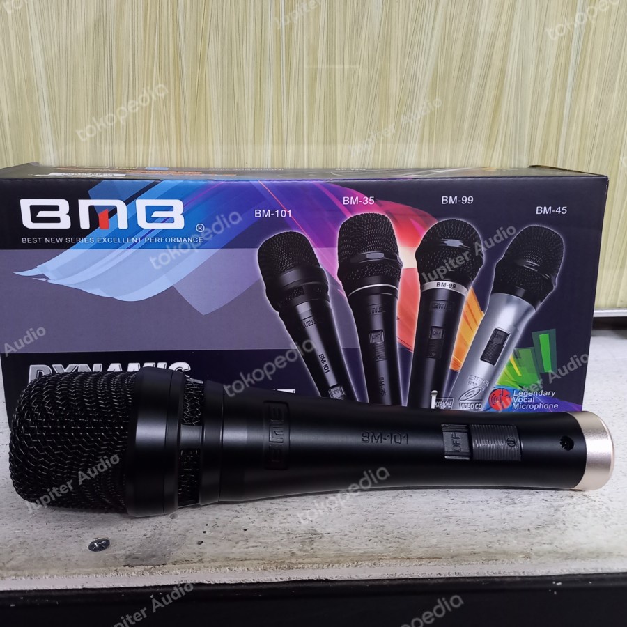 Mic Kabel BMB BM-101 BM101 Mic Cable BMB BM 101 Original