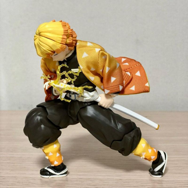 Buzzmod Zenitsu Agatsuma Demon Slayer Original Aniplex