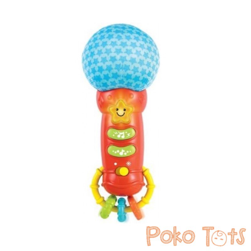 Winfun Baby Rock Star Microphone Mainan Microphone Bayi