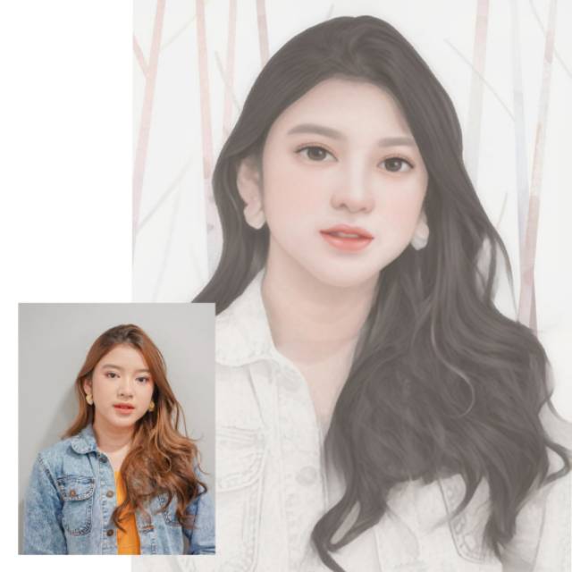 [CALM] Edit Foto jadi Animasi/Kartun Cantik