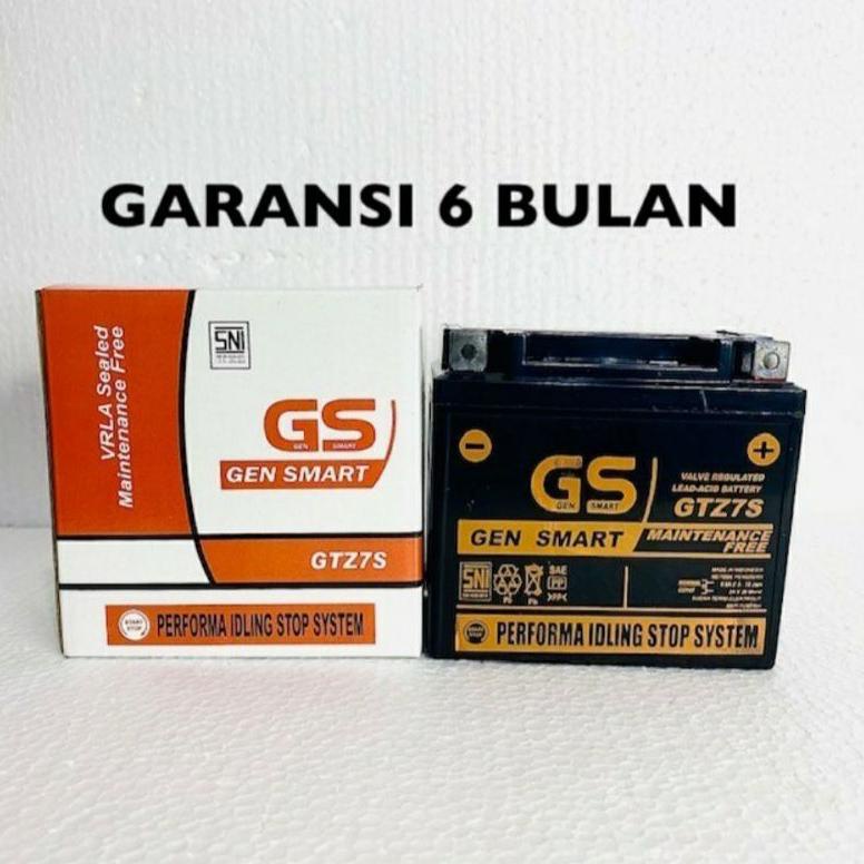 AKI MOTOR HONDA CBR 150 R GTZ7S GS GEN SMART