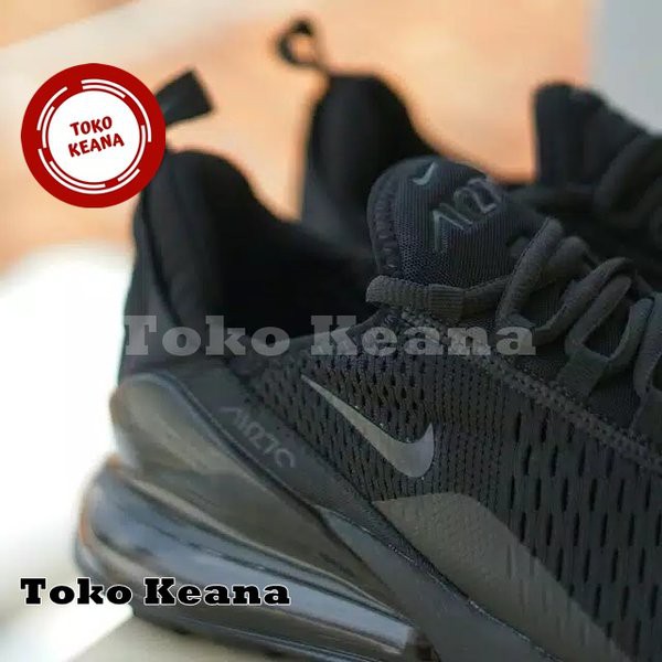 Terbaru TOKO KEANA Sepatu Sneakers Olahraga Running Lari Pria Wanita Sepatu Nike Airmax 270 Triple