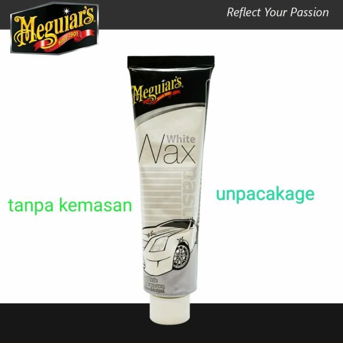 meguiars white wax
