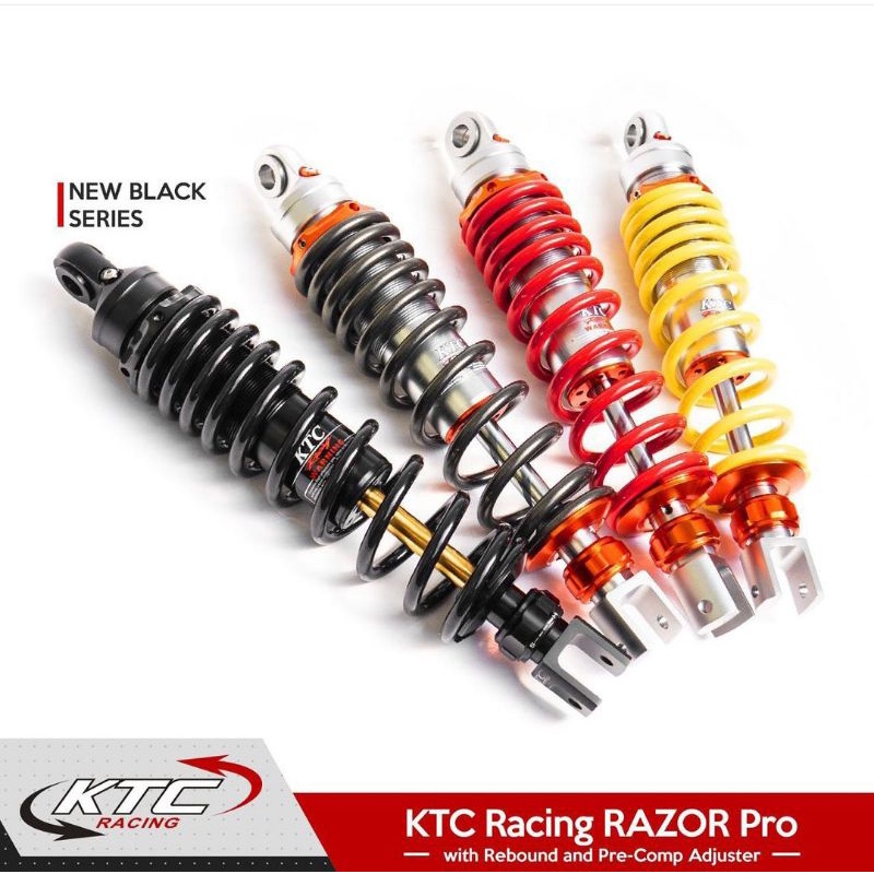 Shock KTC Non Tabung  Matic click Rebound Vario 150 Beat Fi Scoopy Fi Mio Mio M3 Fino Mio j
