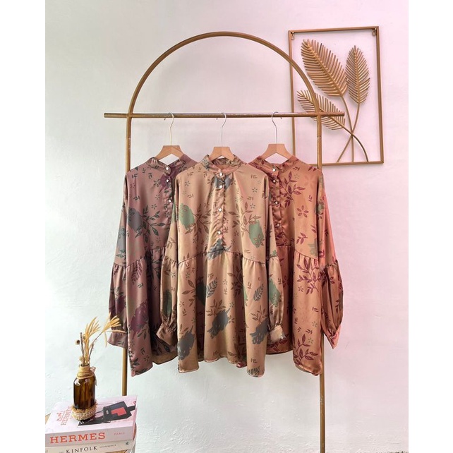 baju atasan blouse wanita muslimah