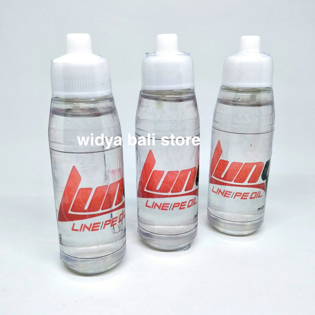 Minyak Lunyu Pelumas PE - Perawatan Senar PE Pancing