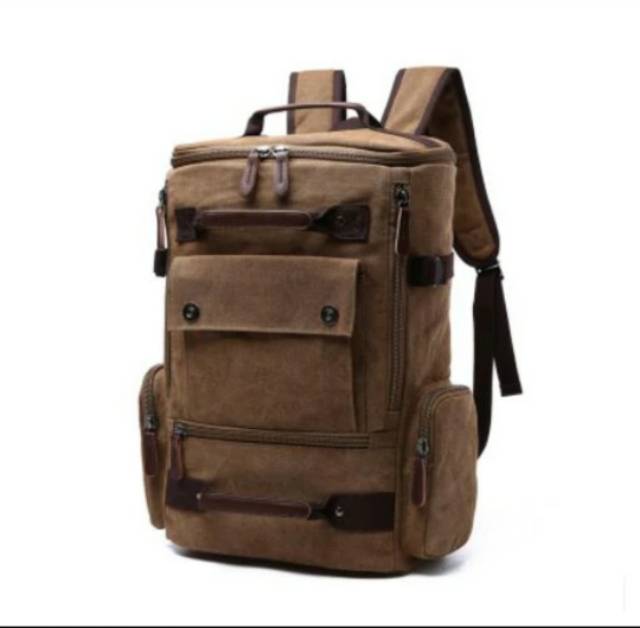 Tas Pria RDN 015 Distro Raindoz Bandung Ransel Punggung Backpack Cowok Keren Sek BRAN NB-Tp F7B5