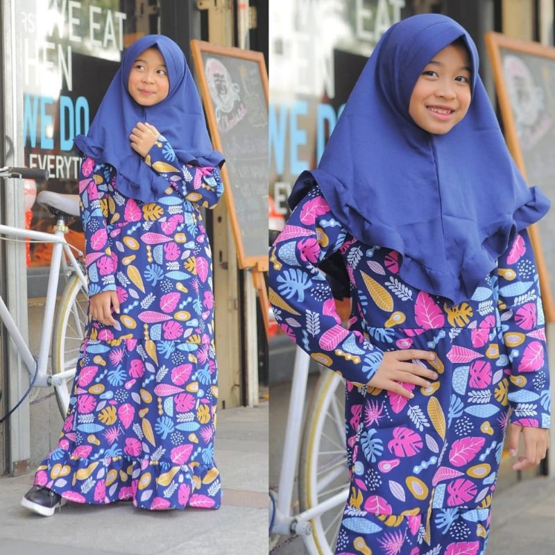 Brenda syari kids pakaian wanita fashion muslim anak