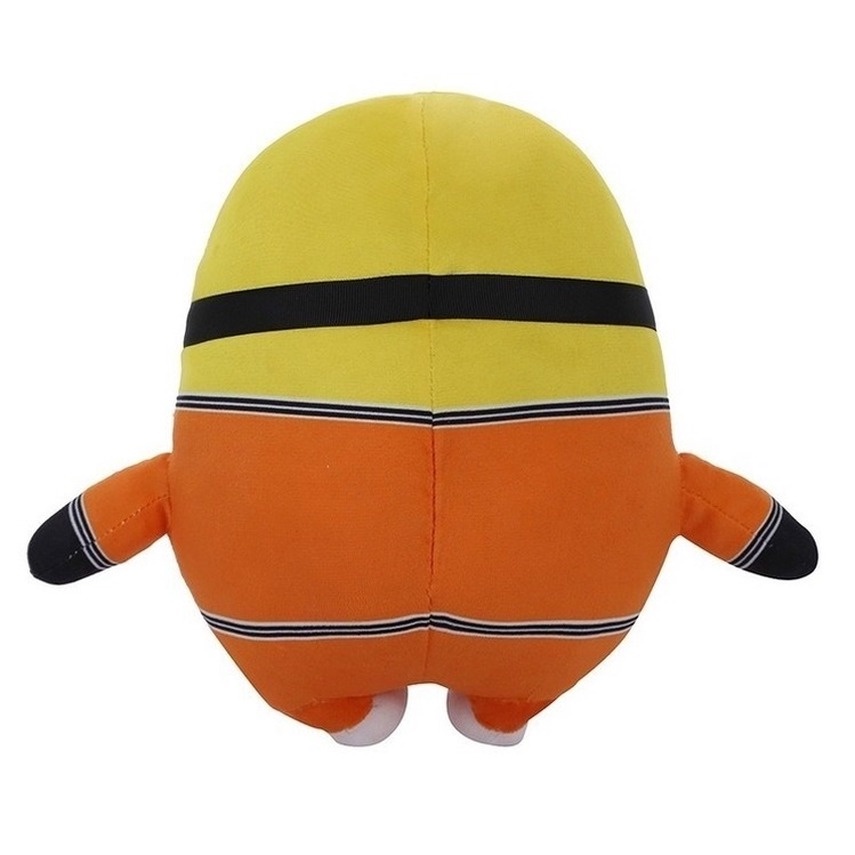 Hot sale! Aksesoris Fashion: Kacamata HitamMainan Boneka Minions Despicable Me 35cm Bahan Plush Untuk Hadiah Natal / Ulang Tahun Anak