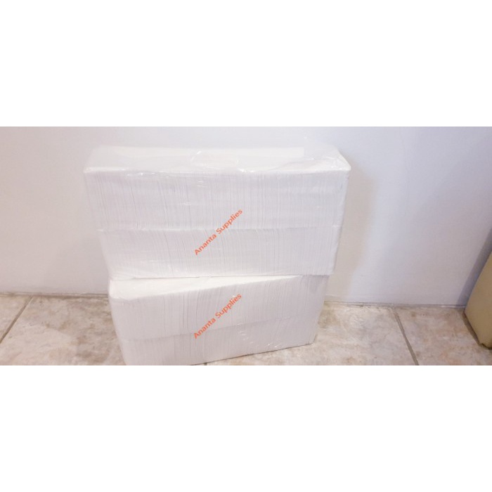 1KG TISSUE FACIAL POP UP/BELAH 2PLY (1000G) KILOAN | TISU WAJAH HALUS ORIGINAL