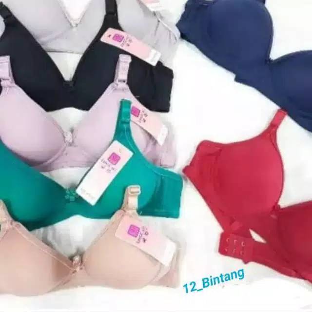KANCING 2 | BH LINGCAO A5 BUSA TANPA KAWAT | BH BUSA |