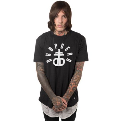 t-shirt kaos drop dead