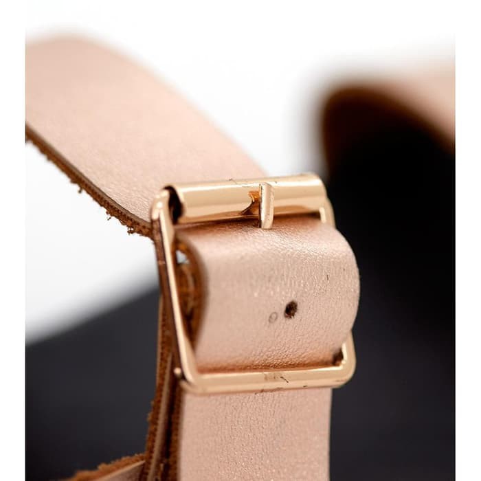 Original Sophie Martin Fashion Wanita Paris Carol Sandal Orange 36 -