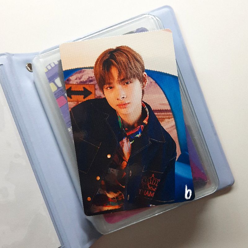 [ booked ] holbox concept ni-ki enhypen photocard