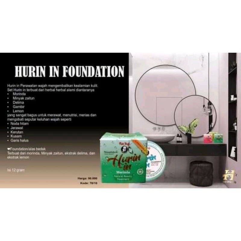 Hurin in foundation HPA