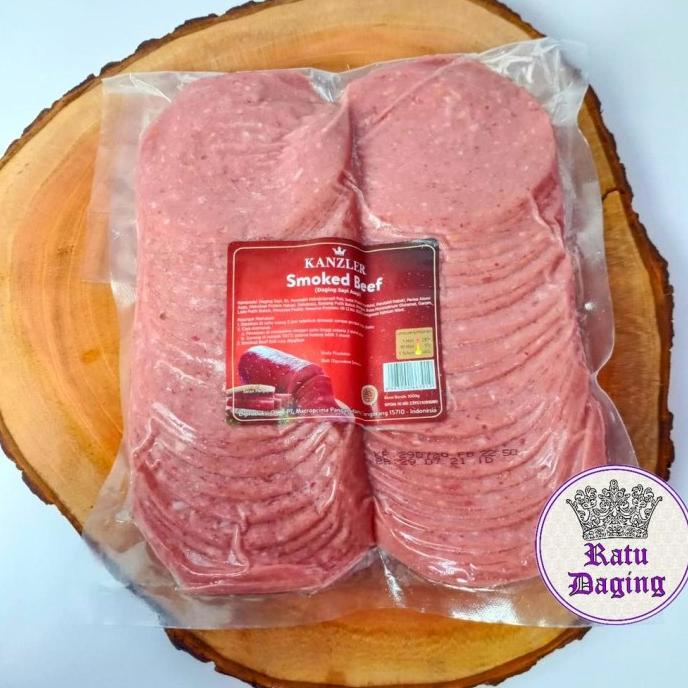 

Smoked Beef Kanzler @1Kg - 50 Lembar Muezhahalifah
