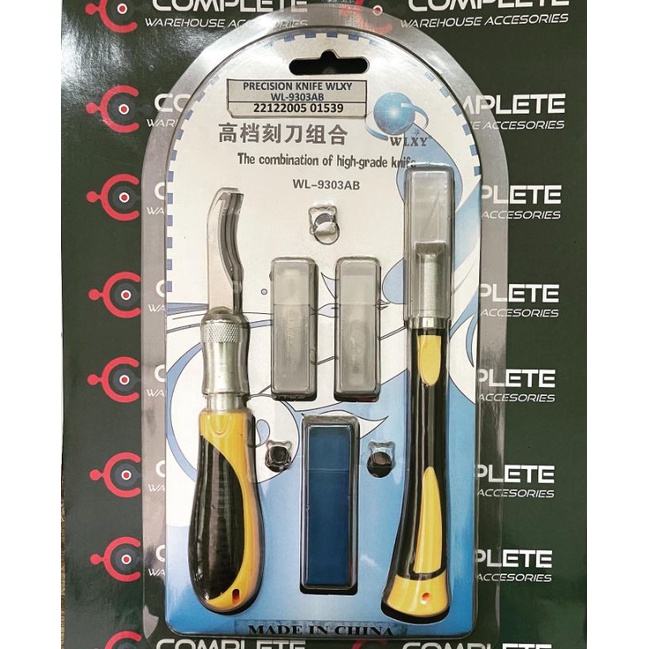 PRECISION KNIFE WLXY WL-9303AB | TOOL SERVICE HP ORIGINAL