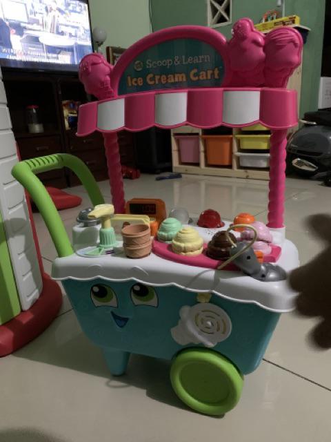 leapfrog ice cream cart mothercare