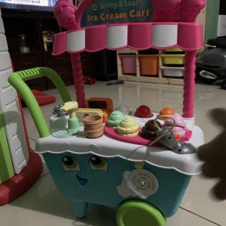 leapfrog ice cream cart mothercare