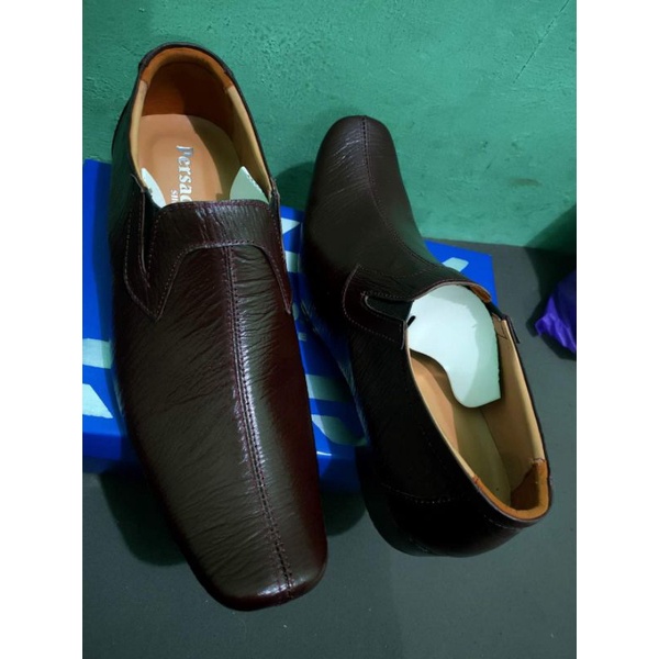 Sepatu Pantofel  Kulit Pria Persada 6020 ( Produksi Sendiri )