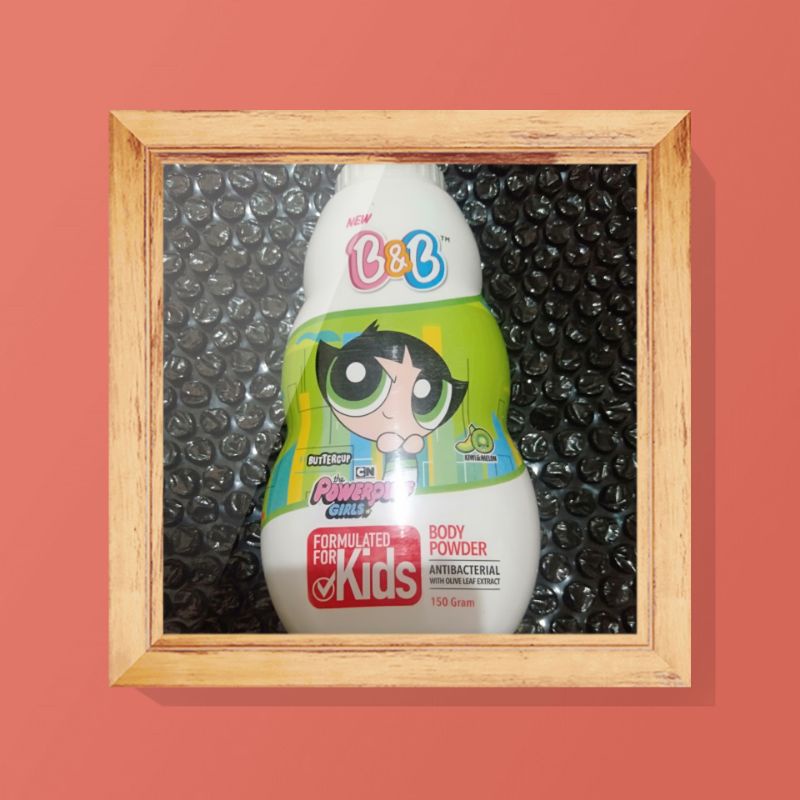 Jual B&B Body Powder PPG Kiwi&Melon 150ml | Shopee Indonesia