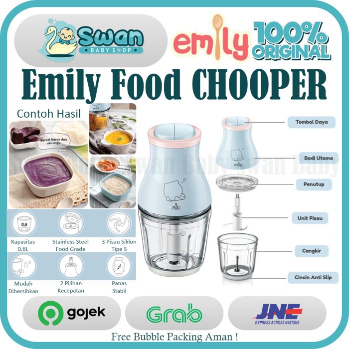 Emily Food Chopper