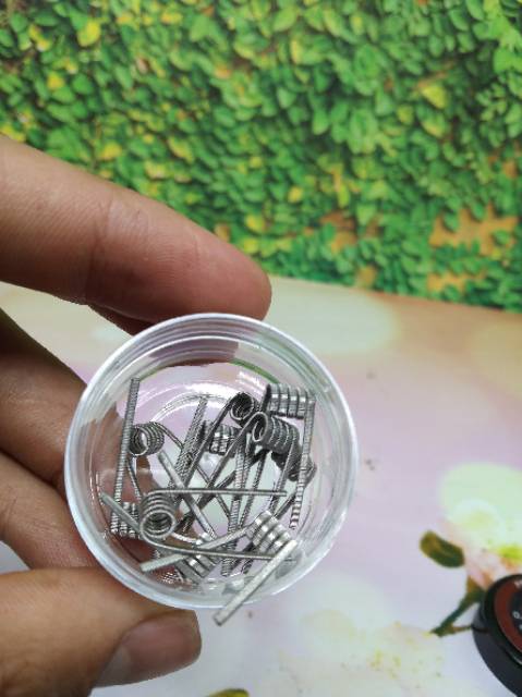 COD PENGAPIAN KOIL VAMOCEE NI80 0.45 OHM ISI 10 PCS AUTHENTIC