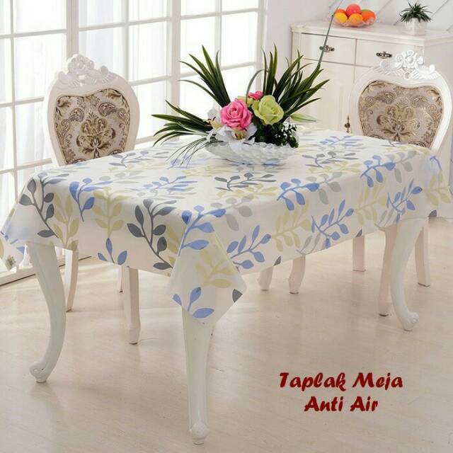 Taplak Meja Makan Ruang Tamu Anti Air Waterproof Ukuran Besar Motif Premium