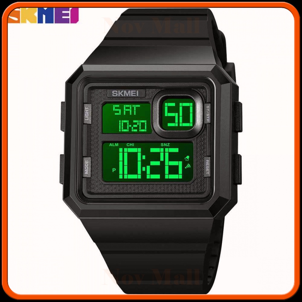 SKMEI Jam Tangan Digital Pria Strap Silicone - 1877